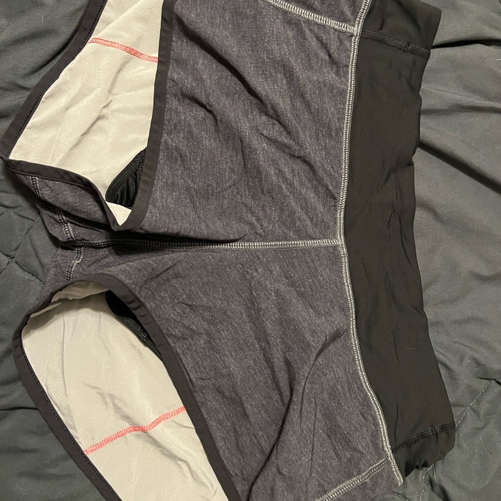 Lululemon running shorts